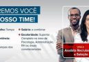 Vaga para Analista de Recrutamento e Seleção
