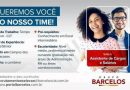 Vaga para Assistente de Cargos e Salários