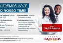 Vaga para Nutricionista